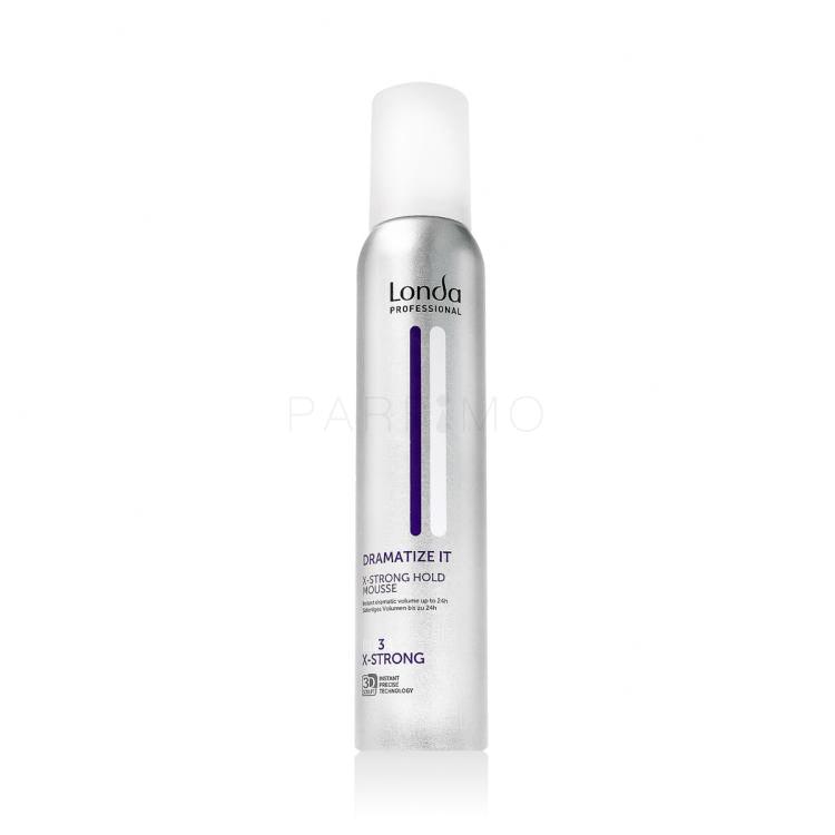 Londa Professional Dramatize It X-Strong Hold Mousse Haarfestiger für Frauen 200 ml