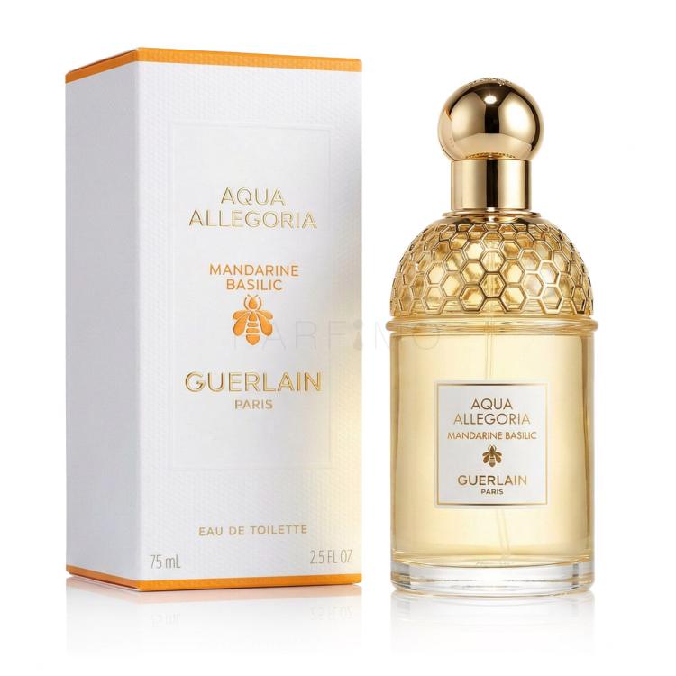 Guerlain Aqua Allegoria Mandarine Basilic Eau de Toilette für Frauen Nachfüllbar 75 ml
