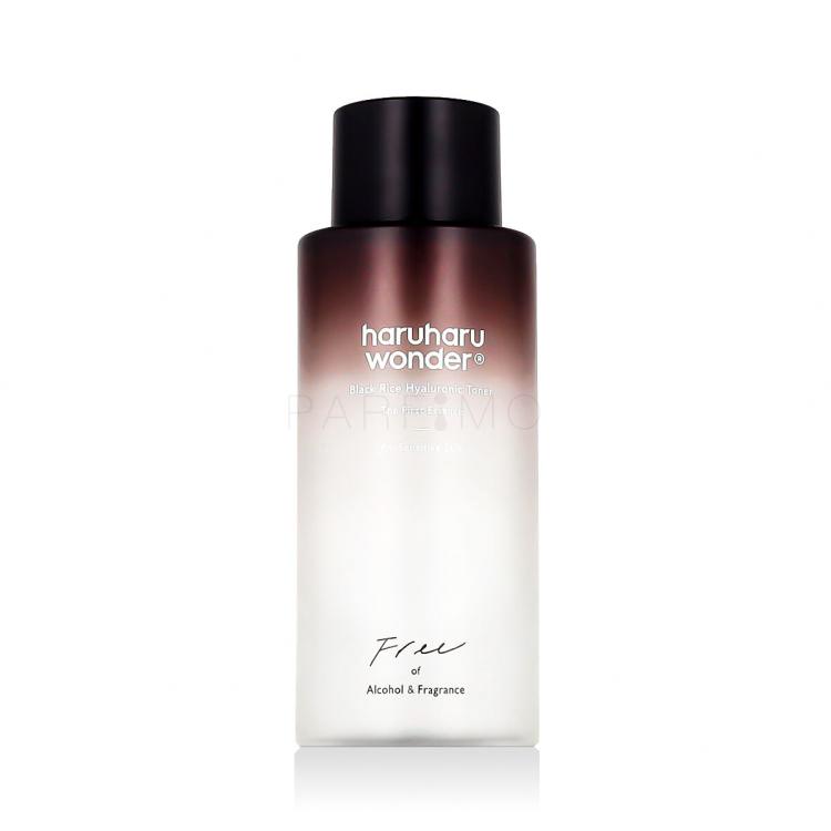 HaruHaru Wonder Black Rice Hyaluronic Toner Free of Alcohol &amp; Fragrance Gesichtswasser und Spray 150 ml