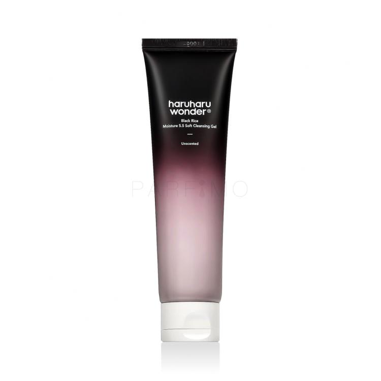 HaruHaru Wonder Black Rice Moisture 5.5 Soft Cleansing Gel Unscented Reinigungsgel 100 ml