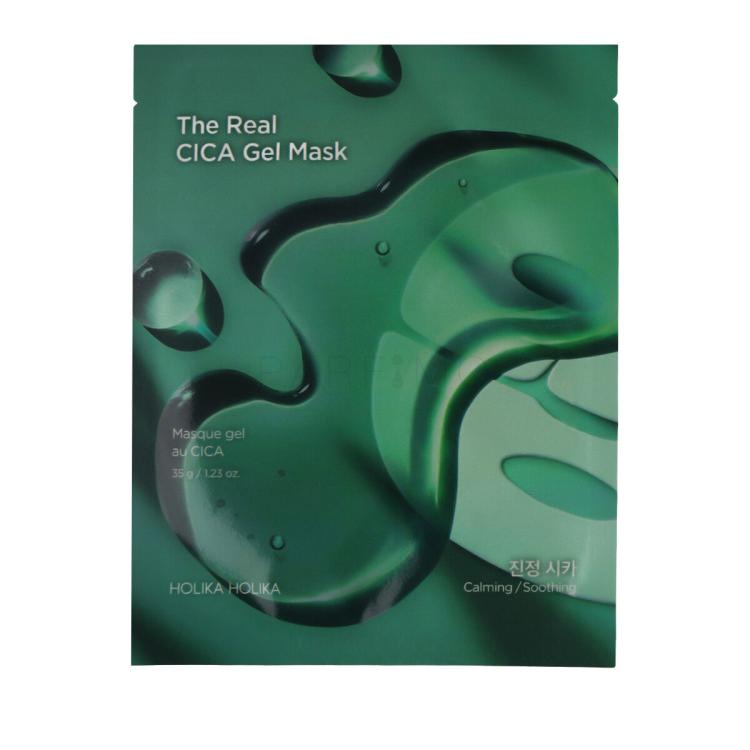 Holika Holika The Real CICA Gel Mask Gesichtsmaske 35 g