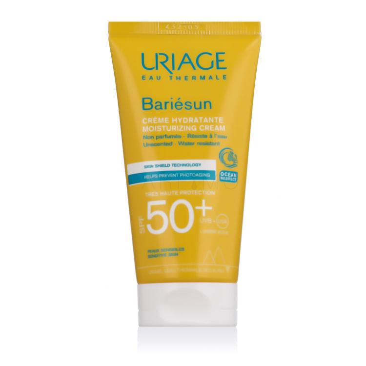 Uriage Bariésun Moisturizing Cream Unscented SPF50+ Sonnenschutz fürs Gesicht 50 ml