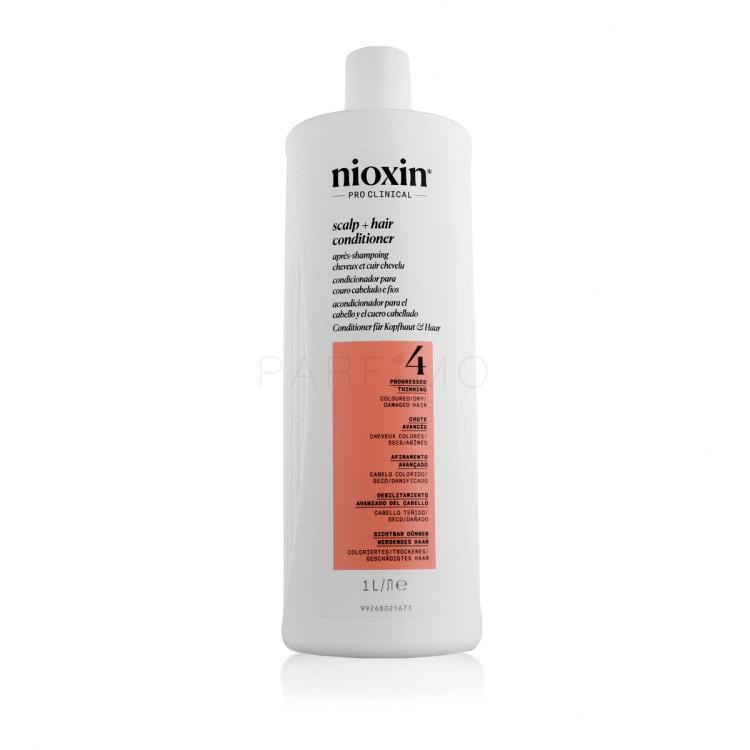 Nioxin System 4 Scalp + Hair Conditioner Conditioner für Frauen 1000 ml