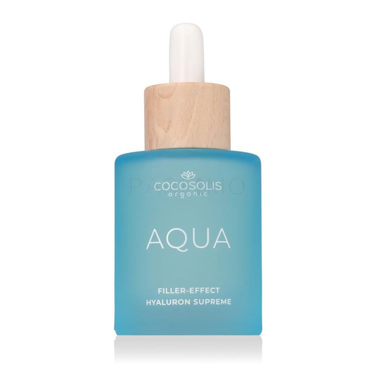 COCOSOLIS AQUA Filler-Effect Hyaluron Supreme Gesichtsserum für Frauen 50 ml