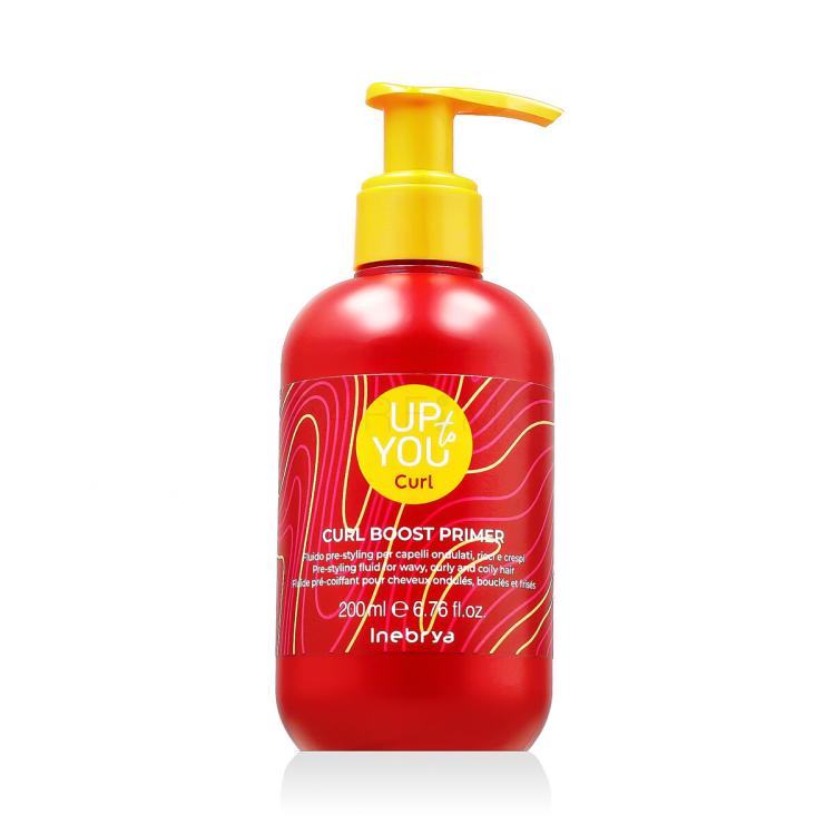 Inebrya Up To You Curl Boost Primer Für Locken 200 ml