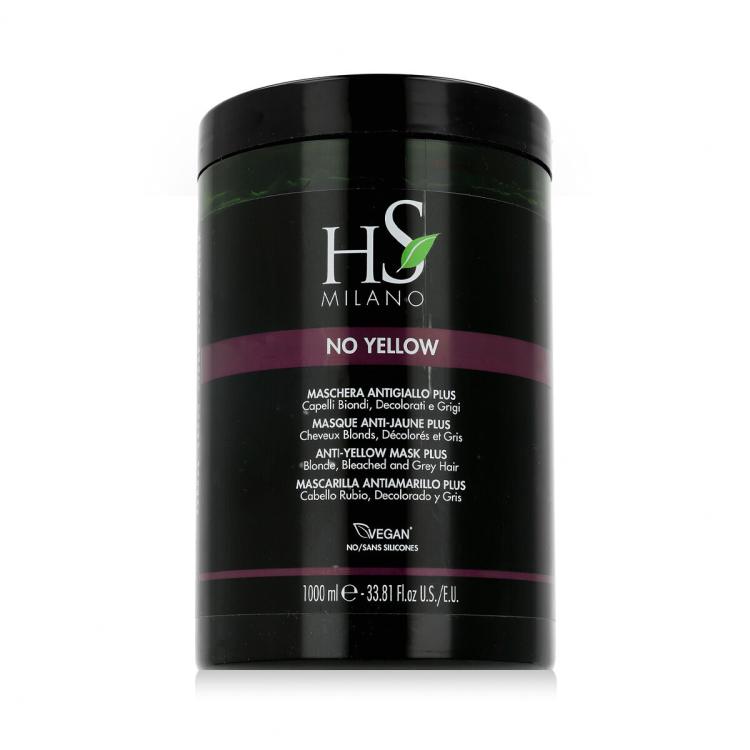 HS MILANO No Yellow Anti-Yellow Mask Haarmaske 1000 ml