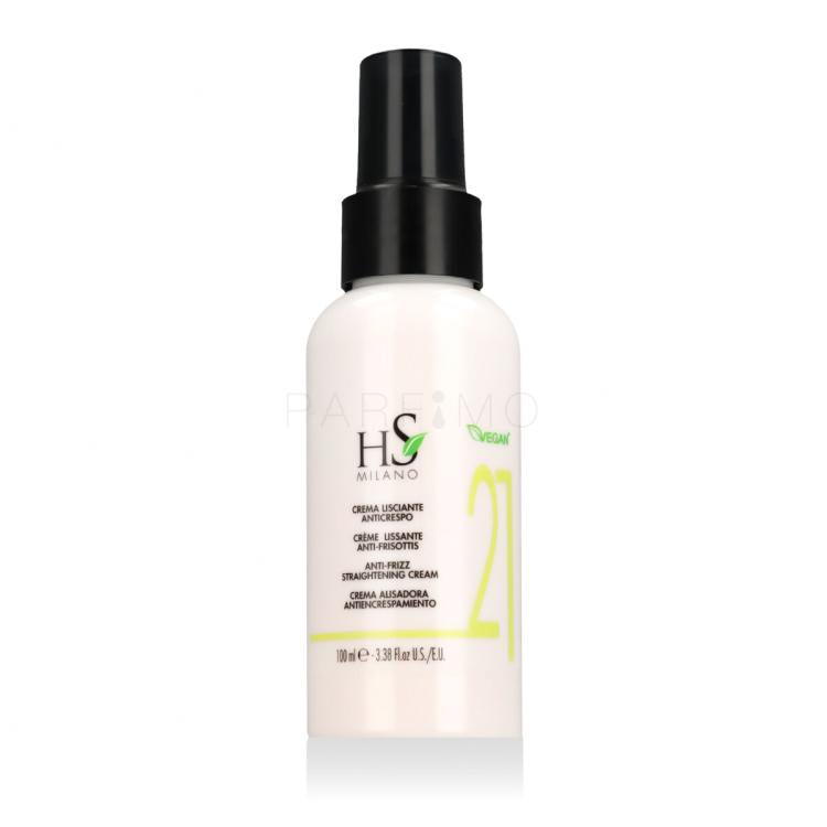 HS MILANO No Frizz Anti-Frizz Straightening Cream Für Glättung 100 ml