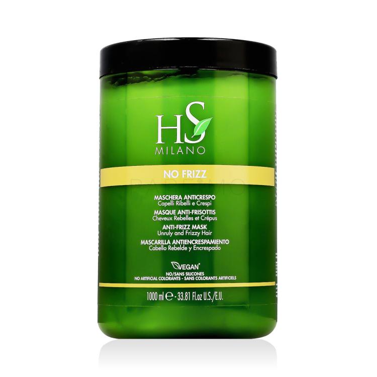 HS MILANO No Frizz Anti-Frizz Mask Haarmaske 1000 ml