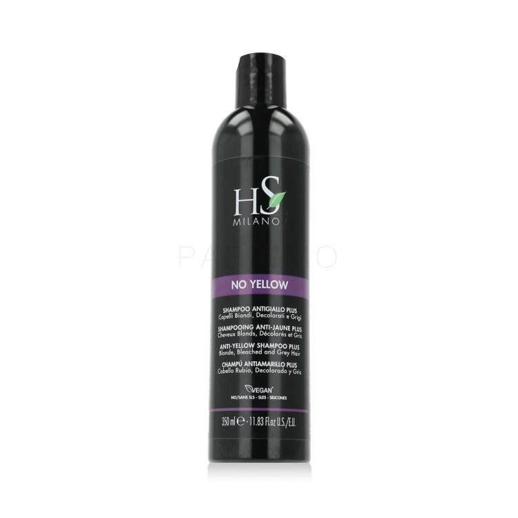 HS MILANO No Yellow Anti-Yellow Shampoo Shampoo 350 ml