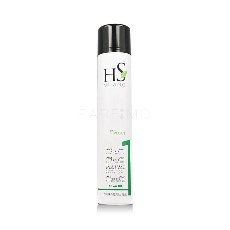 HS MILANO Hairspray Strong Hold Haarspray 500 ml
