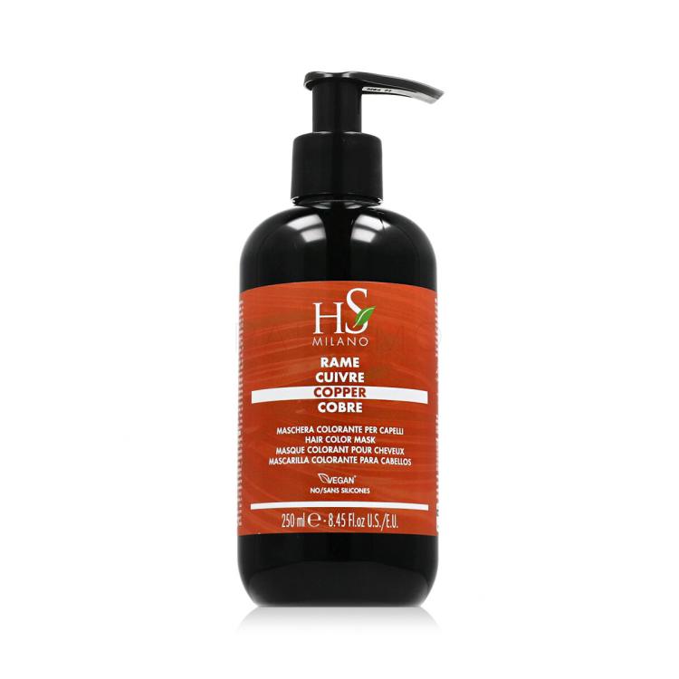HS MILANO Hair Color Mask Haarfarbe 250 ml Farbton  Copper