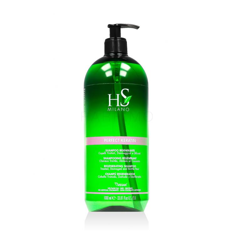 HS MILANO Perfect Keratin Regenerating Shampoo Shampoo 1000 ml
