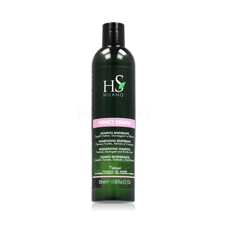 HS MILANO Perfect Keratin Regenerating Shampoo Shampoo 350 ml