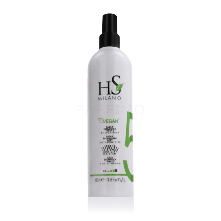 HS MILANO Strong Ecological Hair Spray Haarspray 400 ml