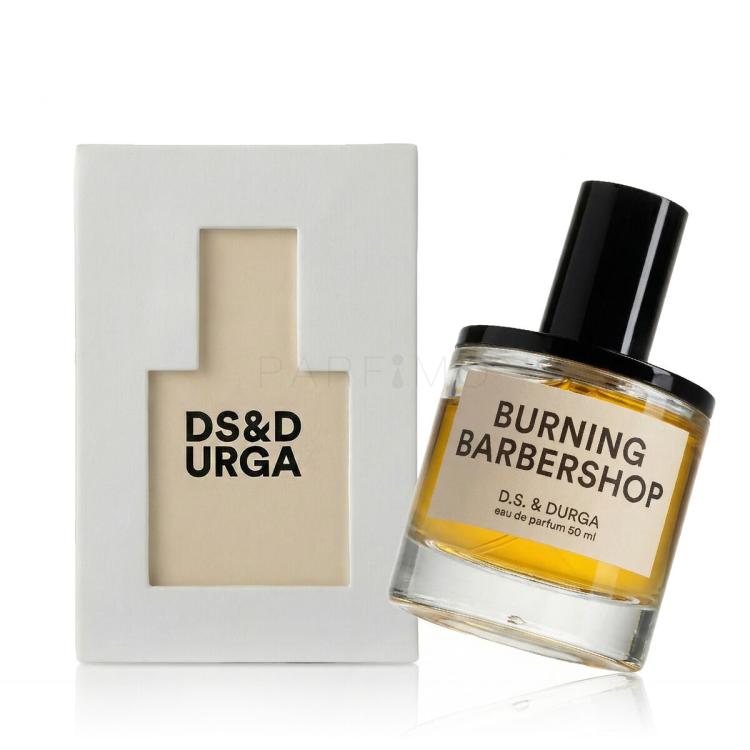 D.S. &amp; Durga Burning Barbershop Eau de Parfum für Herren 50 ml