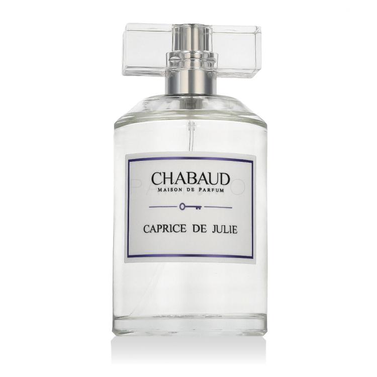 Chabaud Caprice de Julie Eau de Parfum für Frauen 100 ml