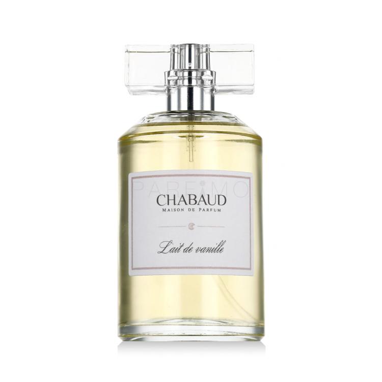 Chabaud Lait de Vanille Eau de Toilette für Frauen 100 ml
