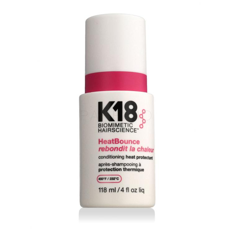 K18 HeatBounce Conditioning Heat Protectant Hitzeschutz für Frauen 118 ml