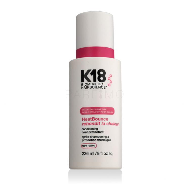 K18 HeatBounce Conditioning Heat Protectant Hitzeschutz für Frauen 236 ml