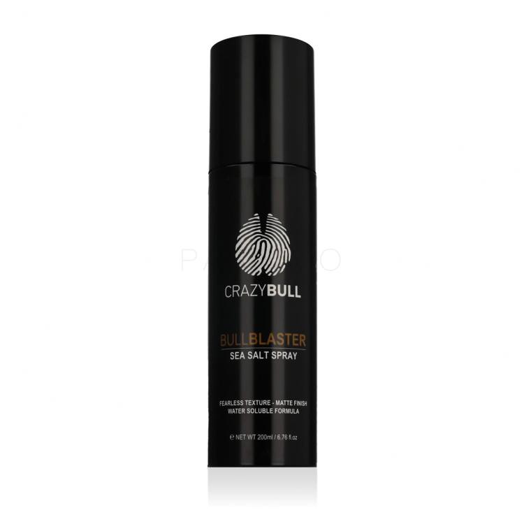 Crazy Bull Bull Blaster Sea Salt Spray Für Haardefinition für Herren 200 ml