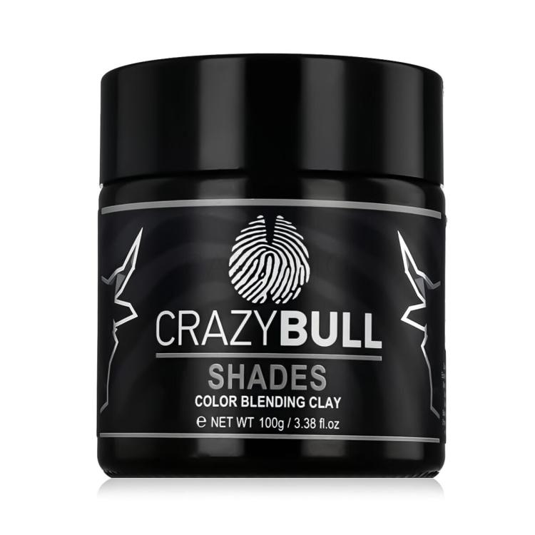 Crazy Bull Shades Color Bleding Clay Für Haardefinition für Herren 100 g