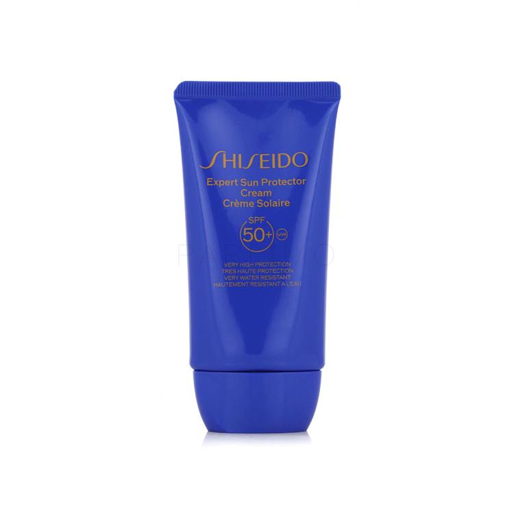 Shiseido Expert Sun Protector Cream SPF50+ Sonnenschutz fürs Gesicht 50 ml