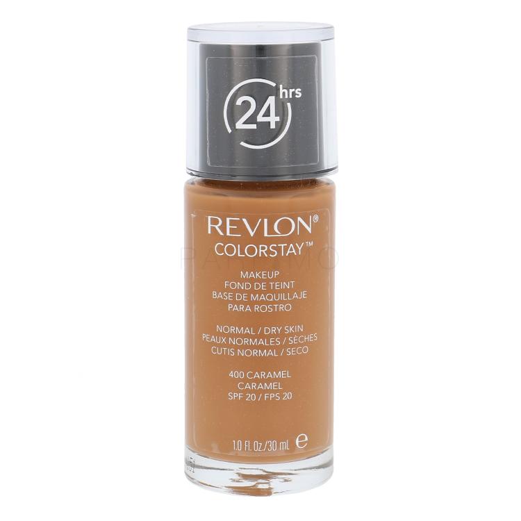 Revlon Colorstay Normal Dry Skin SPF20 Foundation für Frauen 30 ml Farbton  400 Caramel