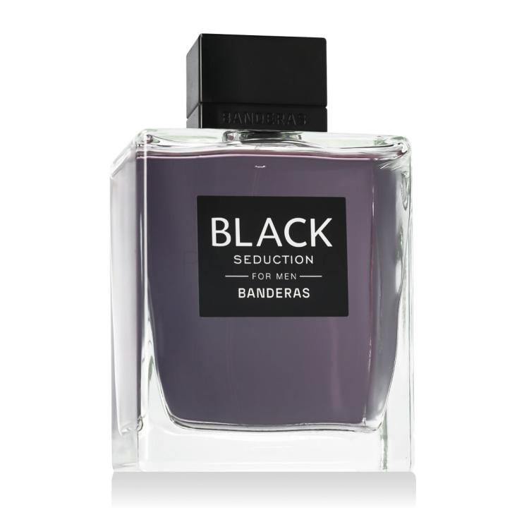 Banderas Black Seduction Eau de Toilette für Herren 200 ml