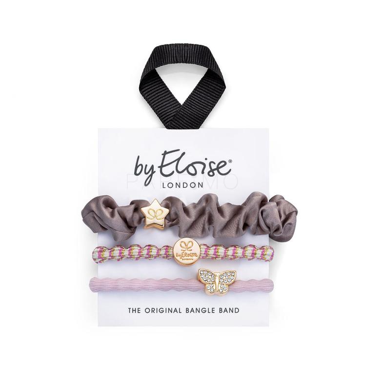 By Eloise London Set Butterfly Garden Haargummi für Frauen 1 St.