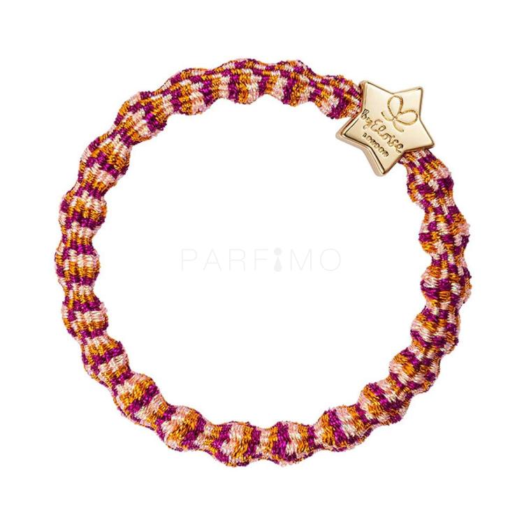 By Eloise London Metallic Gold Star Haargummi für Frauen 1 St. Farbton  Tropicana