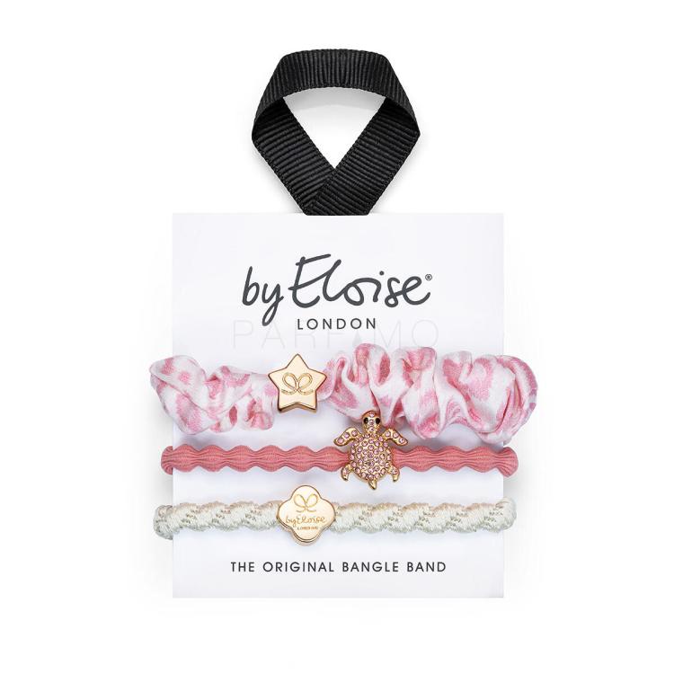 By Eloise London Bangle Set Pastel Paradise Haargummi für Frauen 1 St.