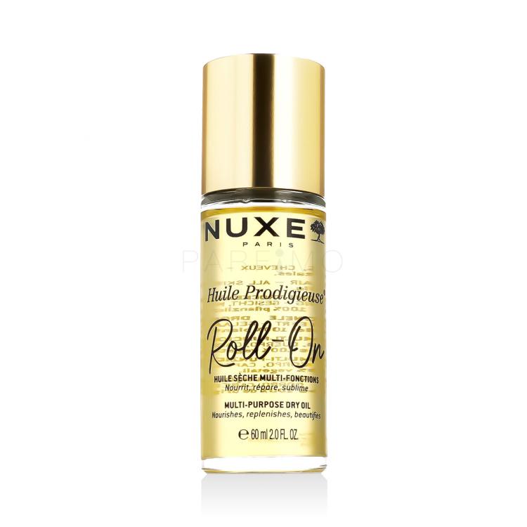 NUXE Huile Prodigieuse Multi-Purpose Dry Oil Körperöl für Frauen Rollerball 60 ml