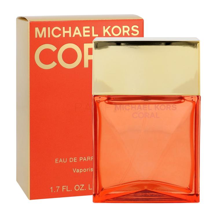 Michael Kors Coral Eau de Parfum für Frauen 50 ml