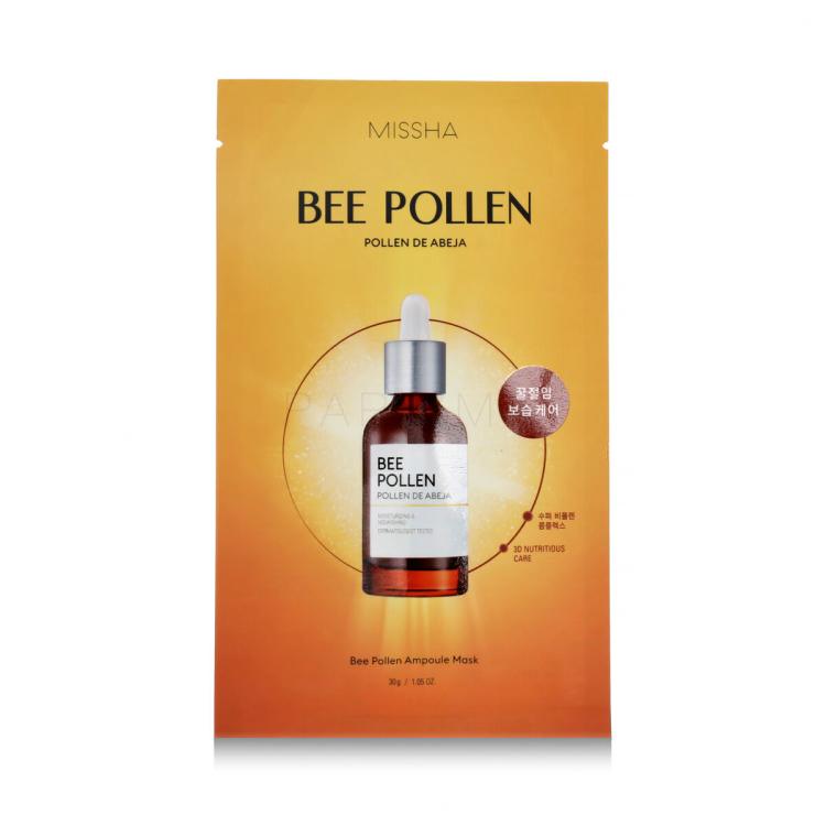 Missha Bee Pollen Ampoule Mask Gesichtsmaske 30 g