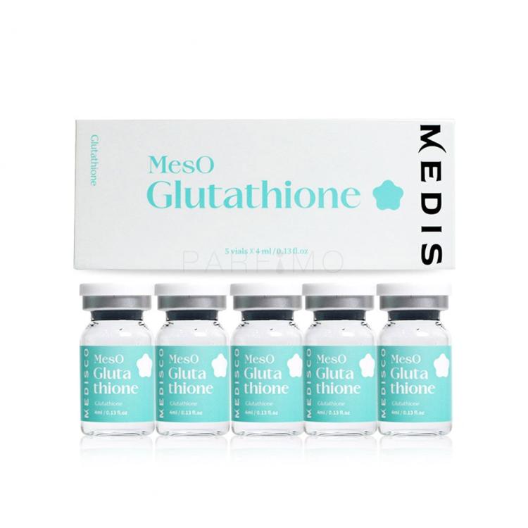 Medisco MesO Glutathione For Micro-Needling Mesotherapy System Gesichtsserum 5x4 ml