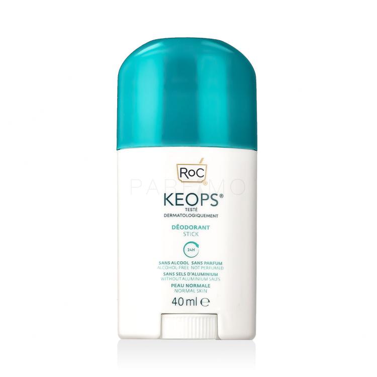 RoC Keops Deodorant Stick 24H Deodorant für Frauen 40 ml
