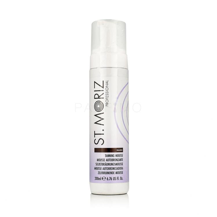 St. Moriz Professional Tanning Mousse Selbstbräuner 200 ml Farbton  Dark