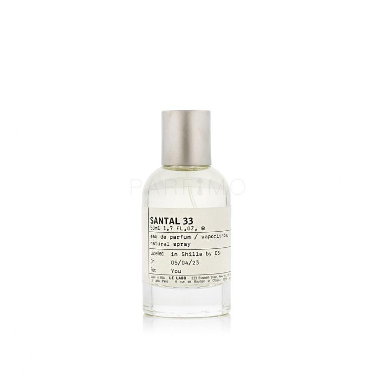 Le Labo Santal 33 Eau de Parfum 50 ml