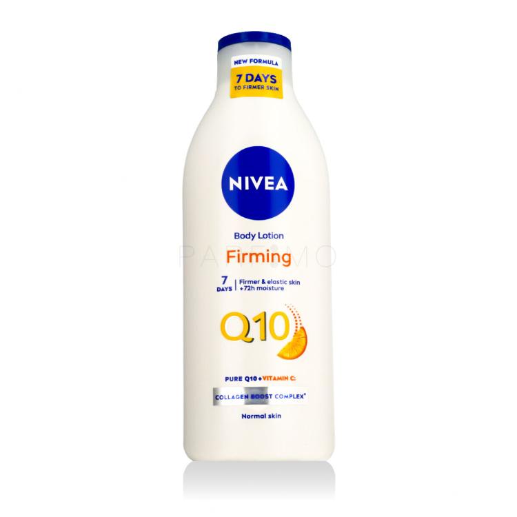 Nivea Q10 + Vitamin C Firming Body Lotion Normal Skin Körperlotion für Frauen 400 ml