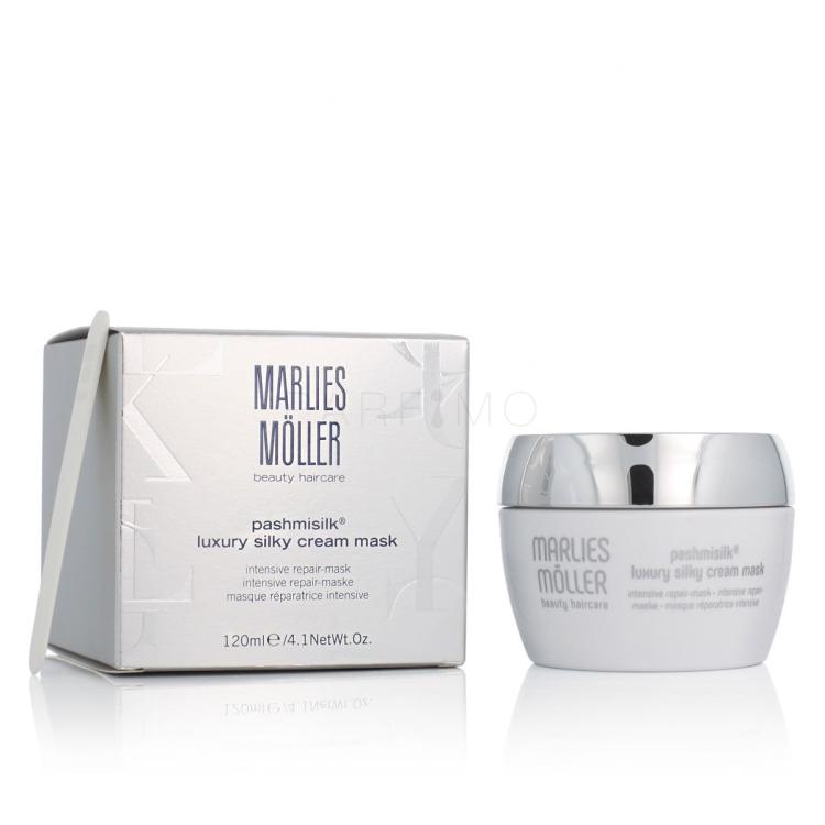 Marlies Möller Pashmisilk Luxury Silky Cream Mask Haarmaske 125 ml