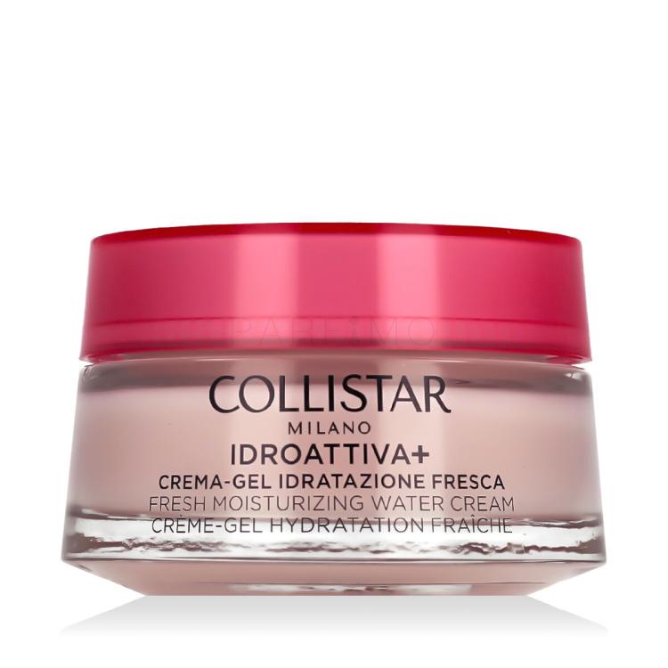 Collistar Idroattiva+ Fresh Moisturizing Water Cream Tagescreme für Frauen 50 ml