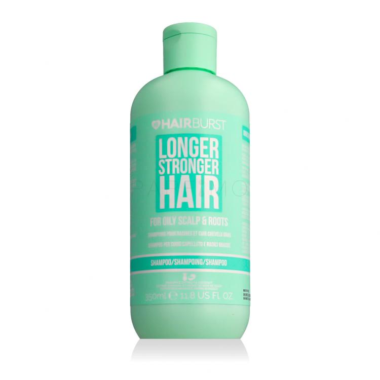 HairBurst Longer Stronger Hair Shampoo For Oily Scalp &amp; Roots Shampoo 350 ml