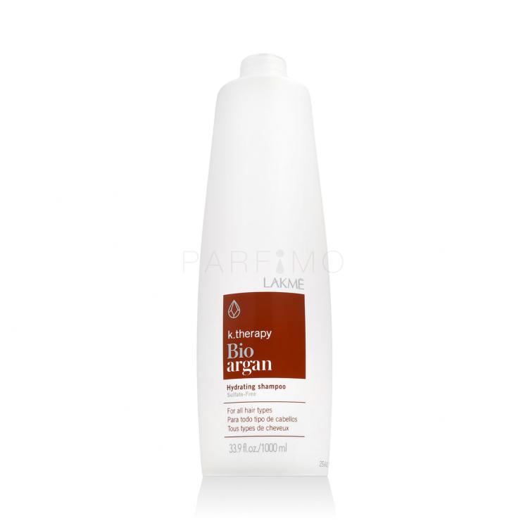Lakmé K.Therapy Bio Argan Hydrating Shampoo Shampoo 1000 ml