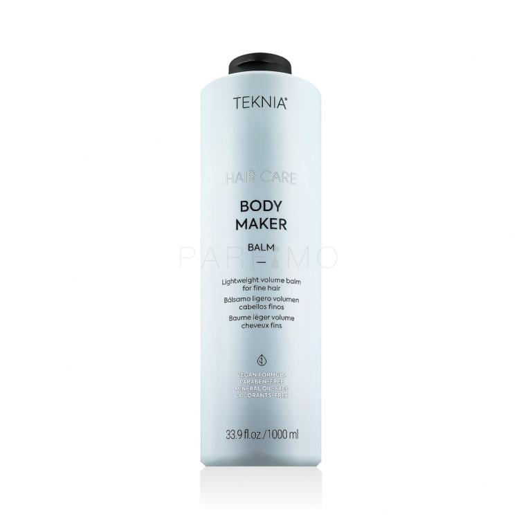 Lakmé Teknia Body Maker Balm Conditioner 1000 ml