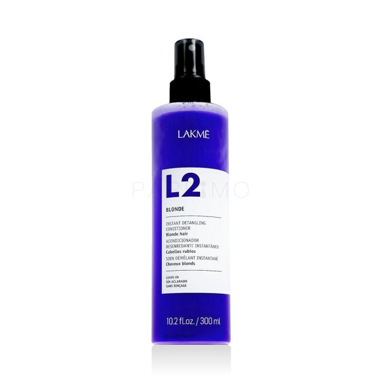 Lakmé L2 Blonde Instant Detangling Conditioner Conditioner 300 ml