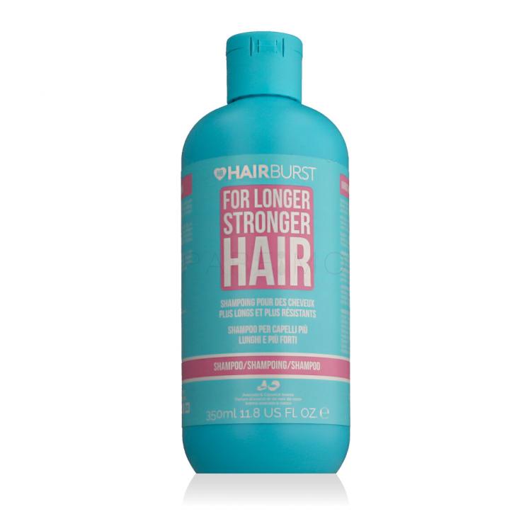 HairBurst Longer Stronger Hair Shampoo For All Hair Types Shampoo 350 ml