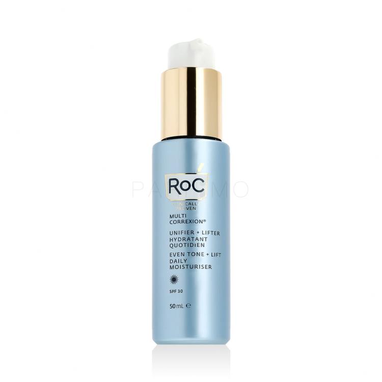 RoC Multi Correxion Even Tone + Lift Daily Moisturiser SPF30 Tagescreme für Frauen 50 ml