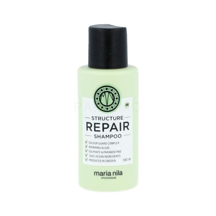 Maria Nila Structure Repair Shampoo für Frauen 100 ml