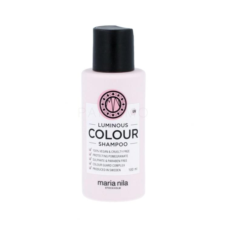 Maria Nila Luminous Colour Shampoo für Frauen 100 ml