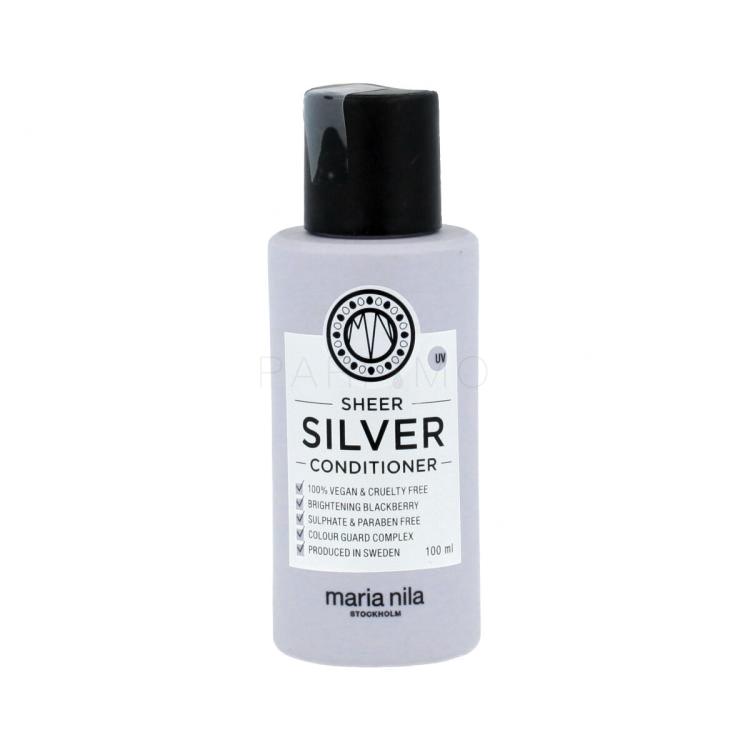 Maria Nila Sheer Silver Conditioner Conditioner für Frauen 100 ml